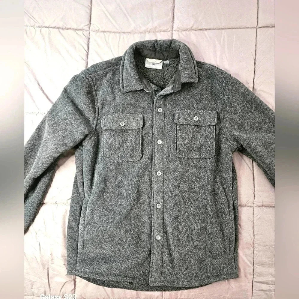 Rugged Element thick fleece ‎ lined shirt.